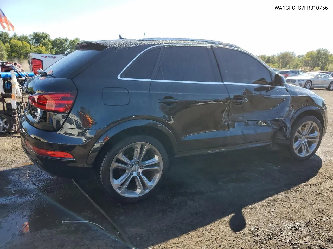 2015 Audi Q3 Prestige VIN: WA1GFCFS7FR010756 Lot: 71012784