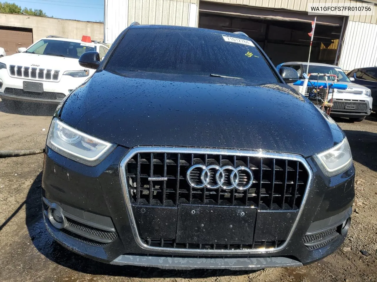 2015 Audi Q3 Prestige VIN: WA1GFCFS7FR010756 Lot: 71012784