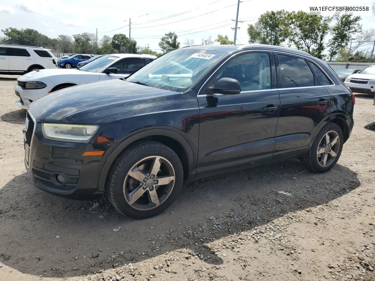 2015 Audi Q3 Premium Plus VIN: WA1EFCFS8FR002558 Lot: 71454024