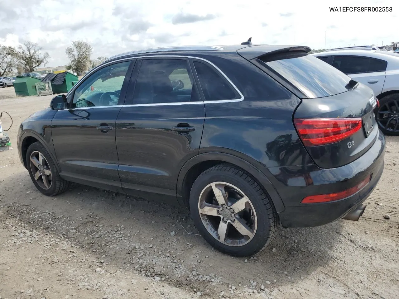 2015 Audi Q3 Premium Plus VIN: WA1EFCFS8FR002558 Lot: 71454024