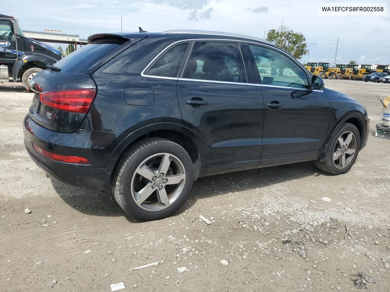 2015 Audi Q3 Premium Plus VIN: WA1EFCFS8FR002558 Lot: 71454024