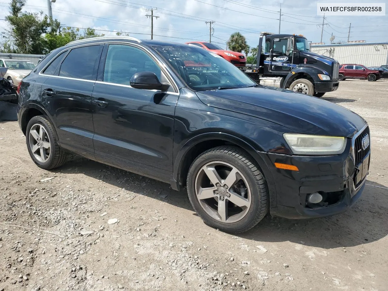 2015 Audi Q3 Premium Plus VIN: WA1EFCFS8FR002558 Lot: 71454024