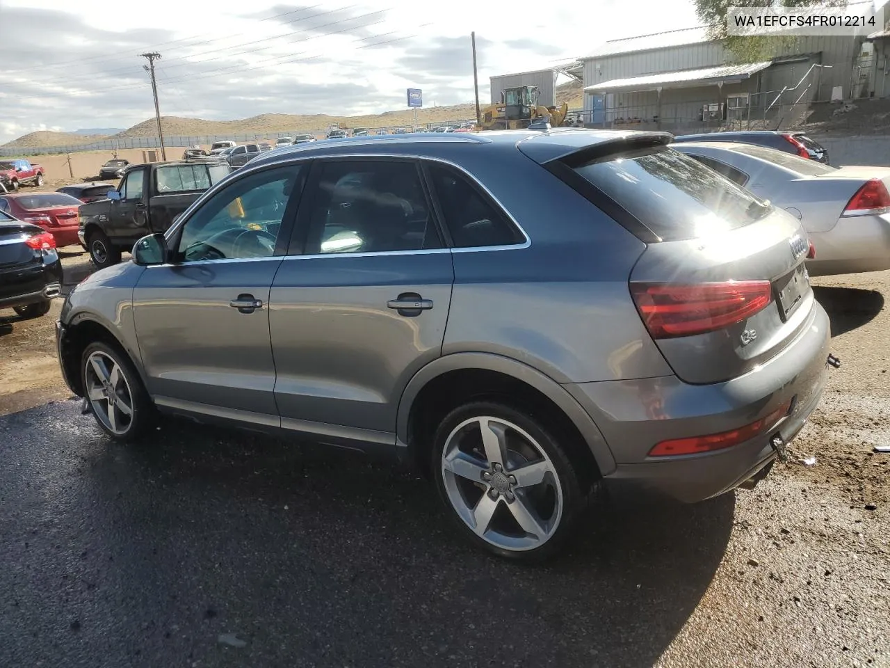 WA1EFCFS4FR012214 2015 Audi Q3 Premium Plus