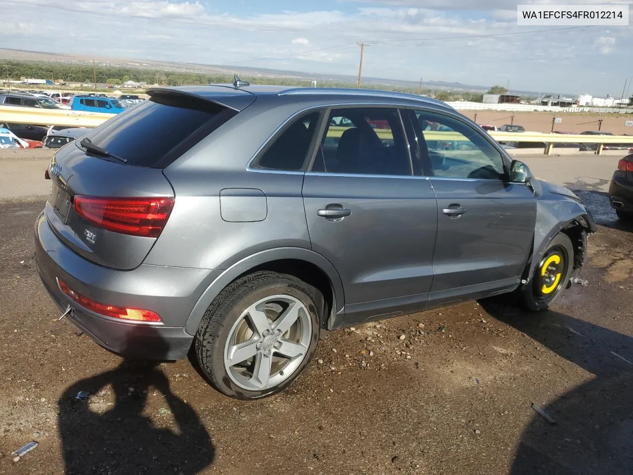 WA1EFCFS4FR012214 2015 Audi Q3 Premium Plus