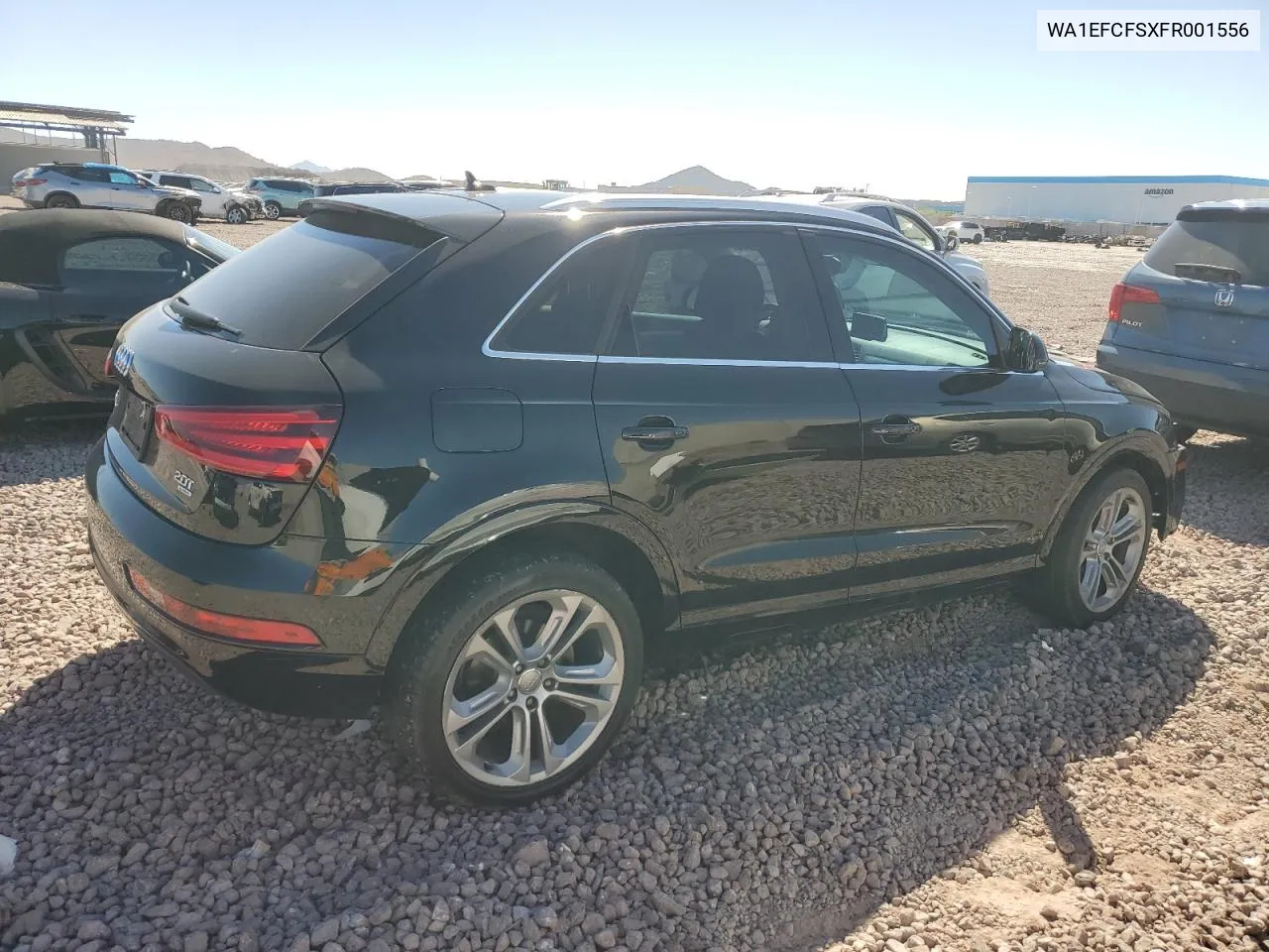 2015 Audi Q3 Premium Plus VIN: WA1EFCFSXFR001556 Lot: 71663214