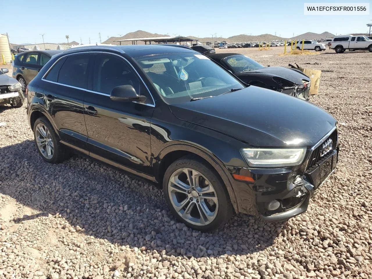 2015 Audi Q3 Premium Plus VIN: WA1EFCFSXFR001556 Lot: 71663214