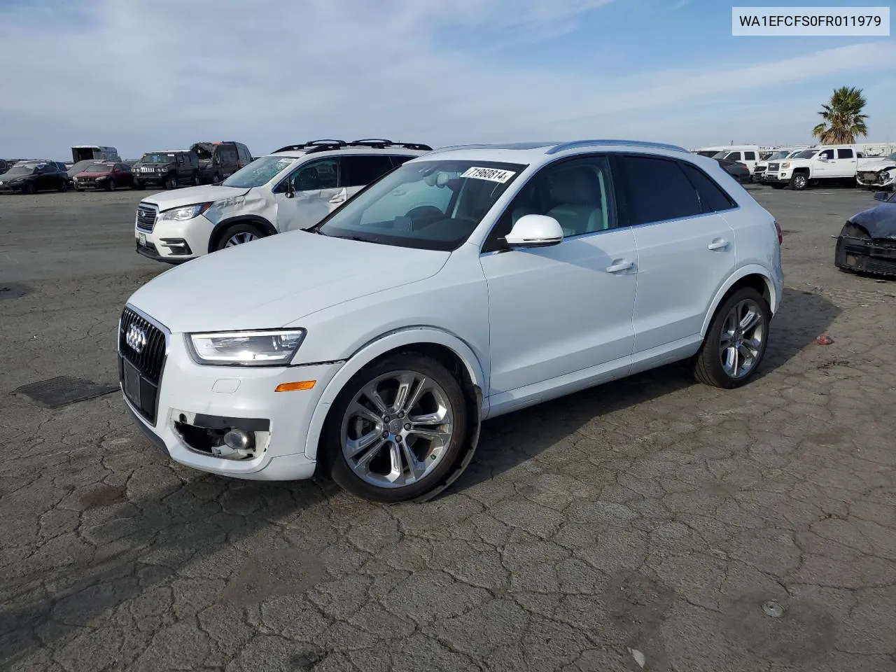 WA1EFCFS0FR011979 2015 Audi Q3 Premium Plus