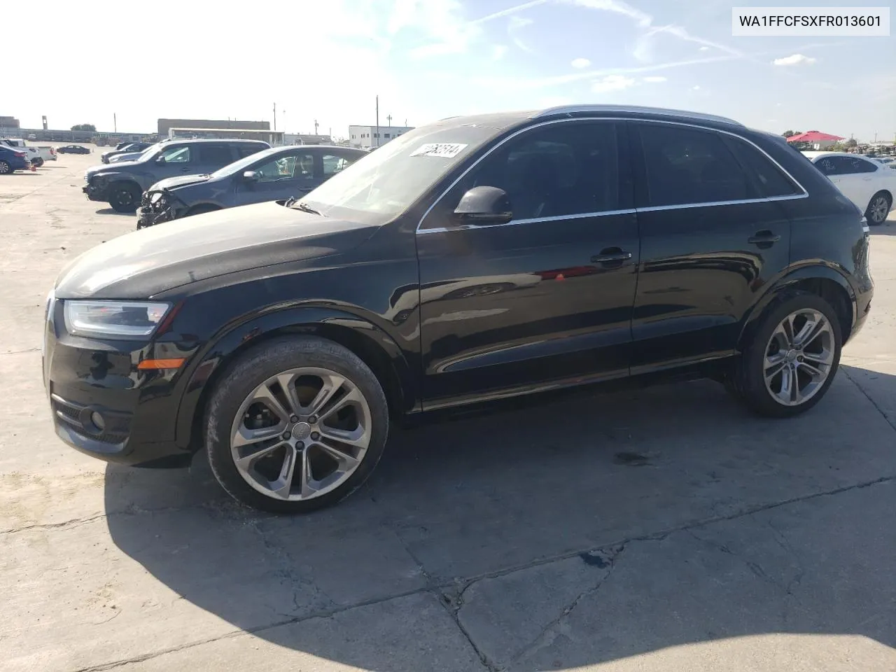 2015 Audi Q3 Prestige VIN: WA1FFCFSXFR013601 Lot: 72582514