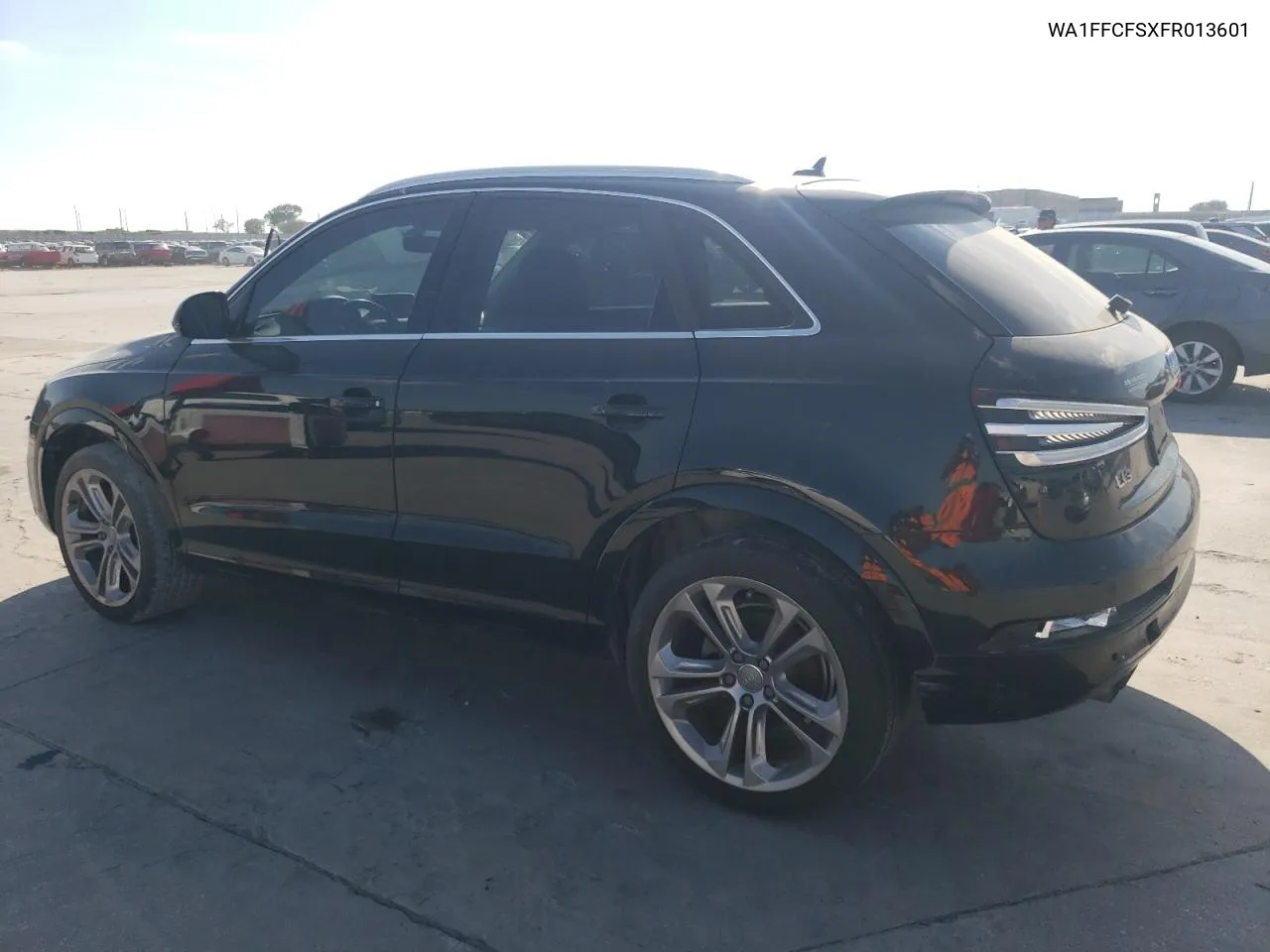 2015 Audi Q3 Prestige VIN: WA1FFCFSXFR013601 Lot: 72582514