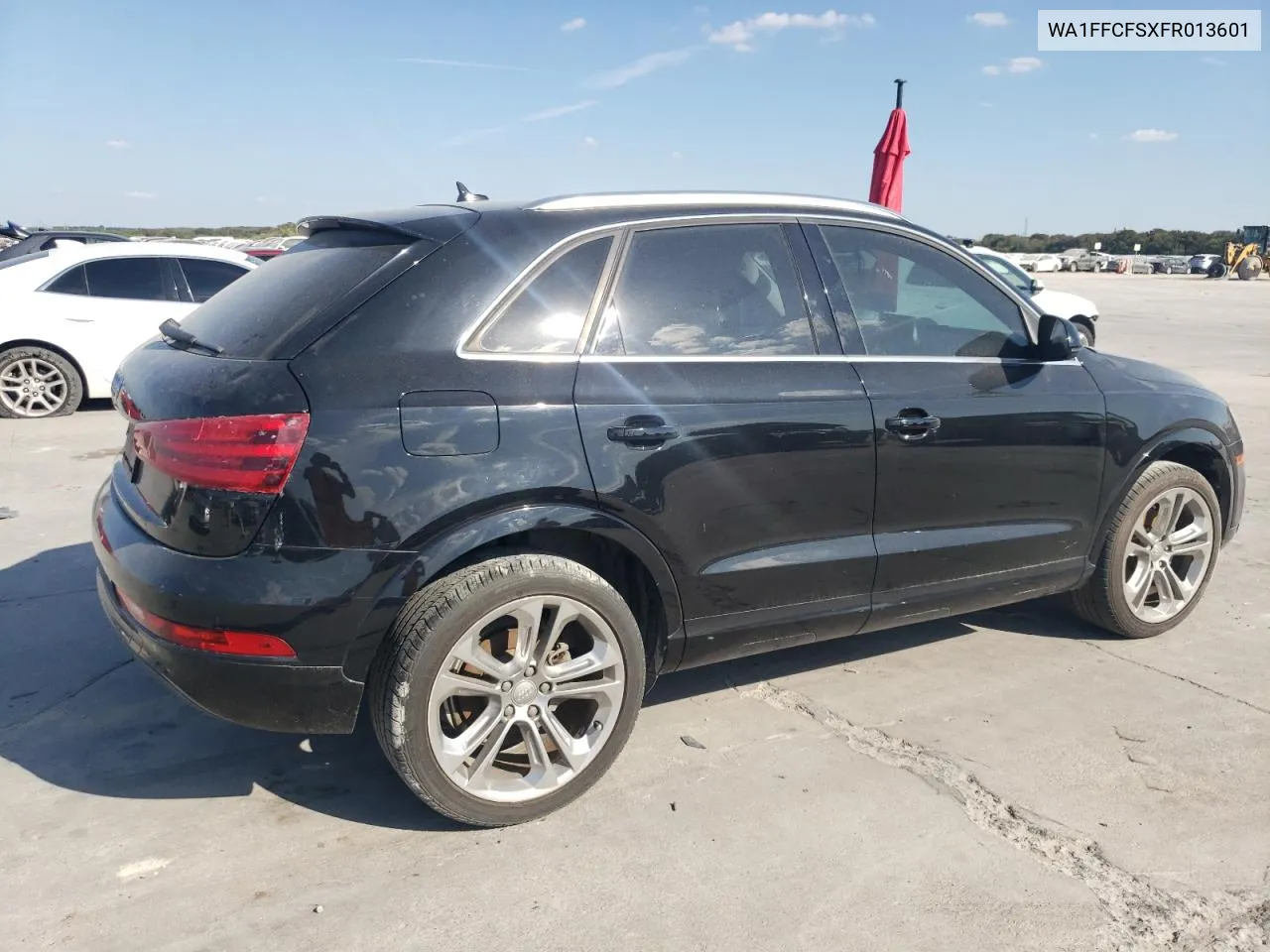 WA1FFCFSXFR013601 2015 Audi Q3 Prestige