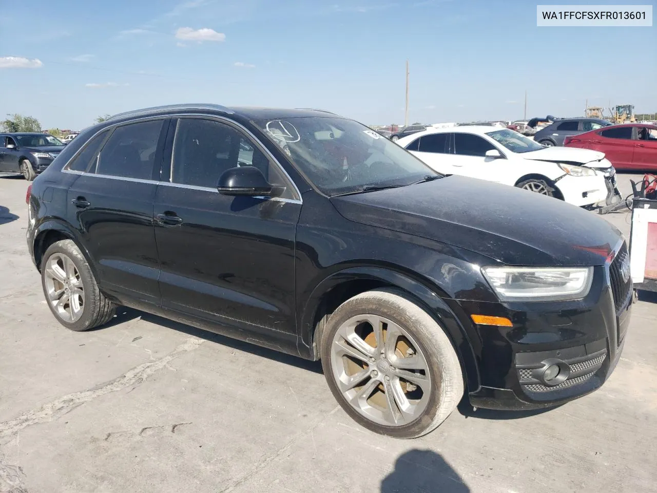 2015 Audi Q3 Prestige VIN: WA1FFCFSXFR013601 Lot: 72582514