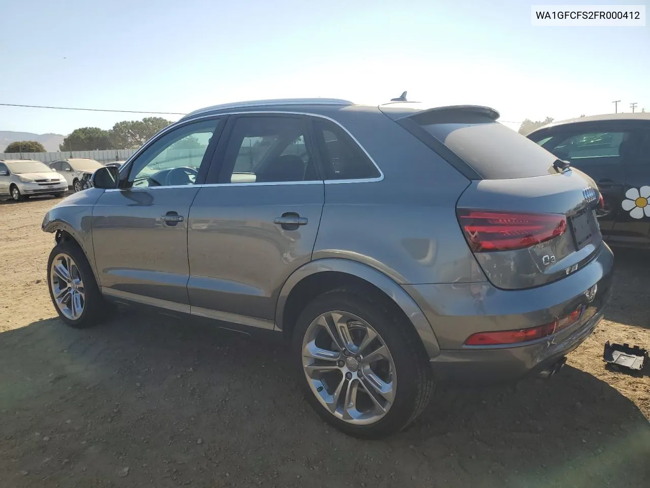 WA1GFCFS2FR000412 2015 Audi Q3 Prestige