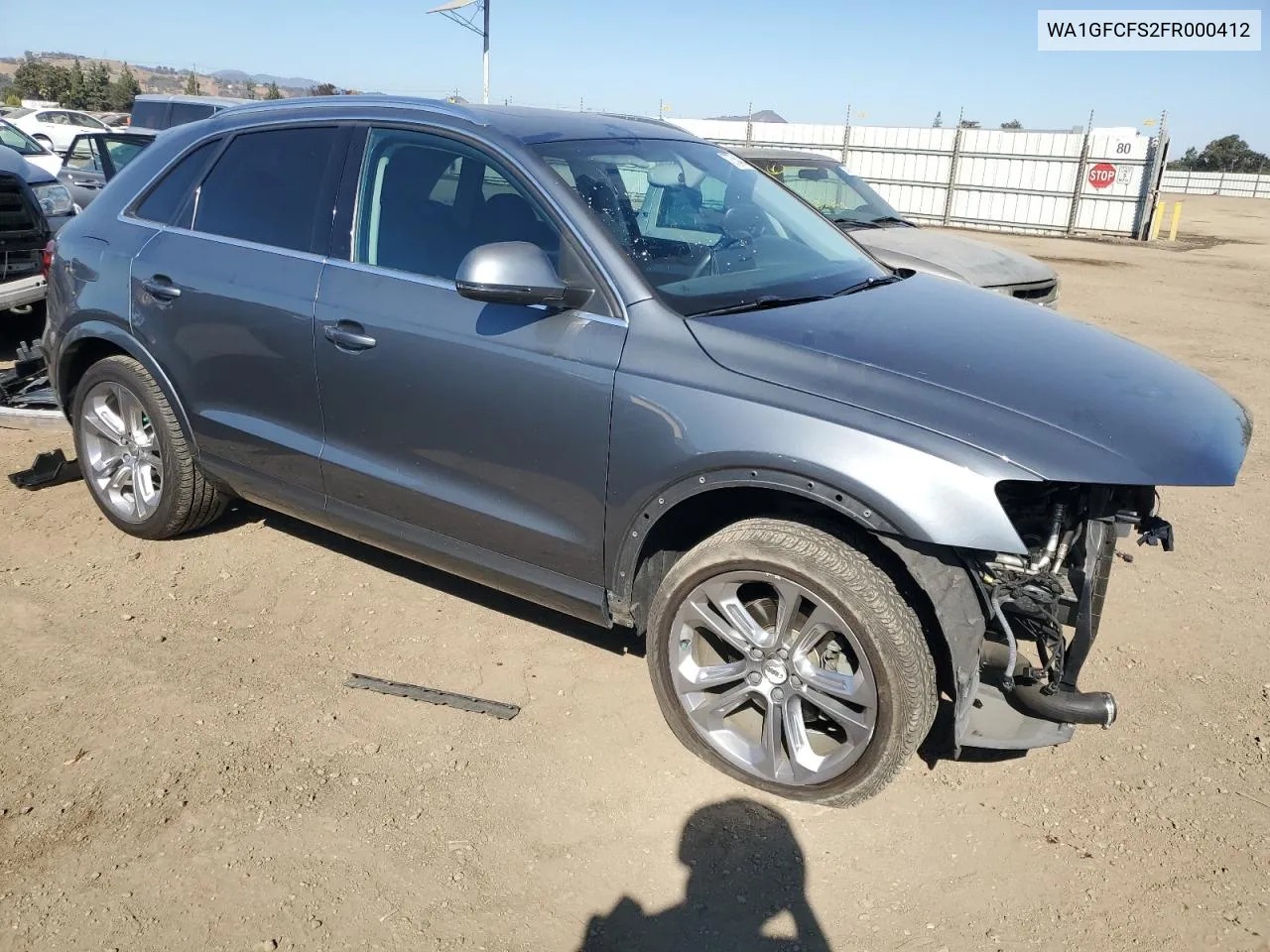 WA1GFCFS2FR000412 2015 Audi Q3 Prestige