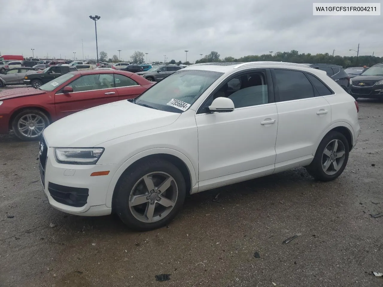 WA1GFCFS1FR004211 2015 Audi Q3 Prestige