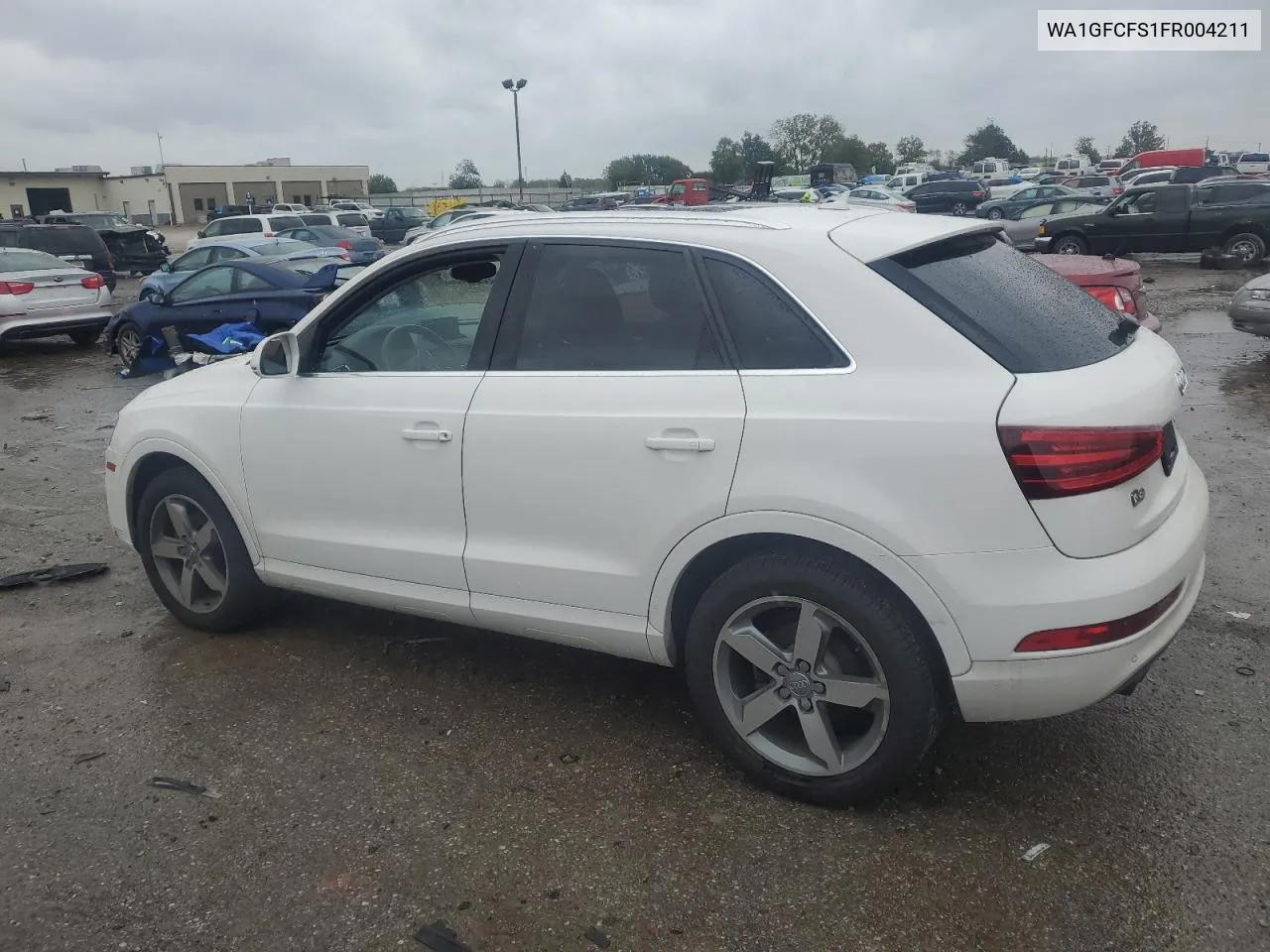 WA1GFCFS1FR004211 2015 Audi Q3 Prestige