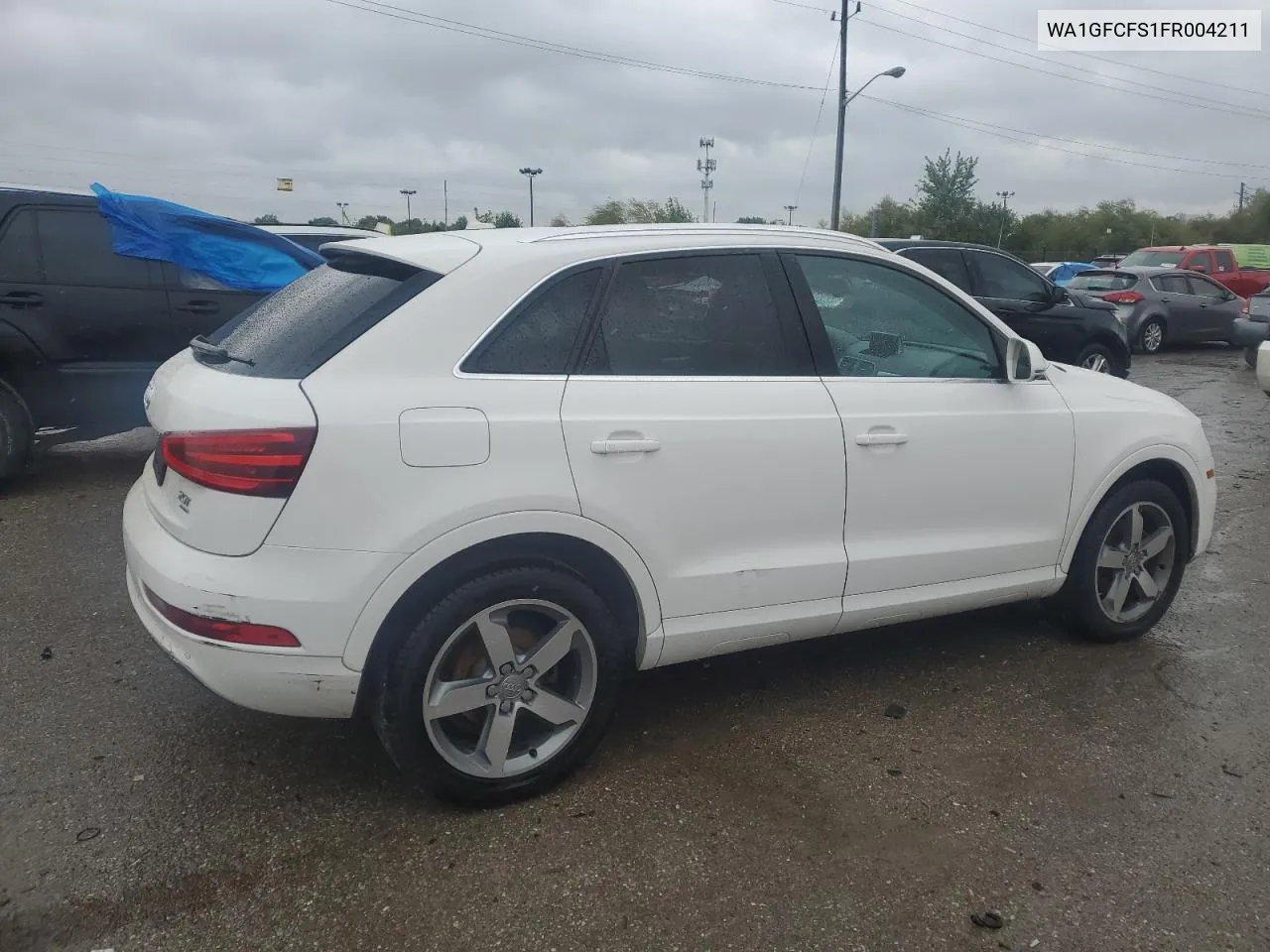 WA1GFCFS1FR004211 2015 Audi Q3 Prestige