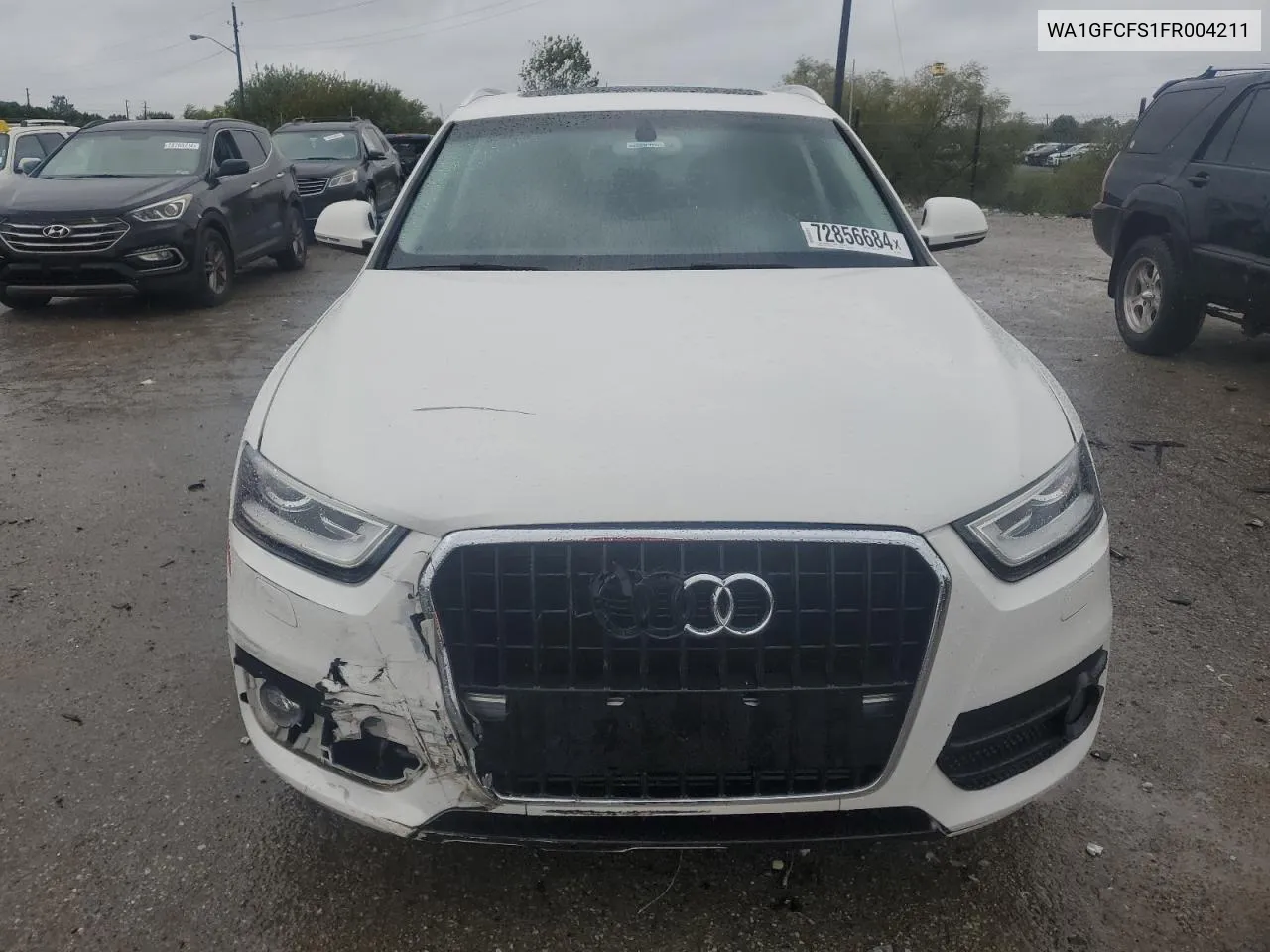 WA1GFCFS1FR004211 2015 Audi Q3 Prestige