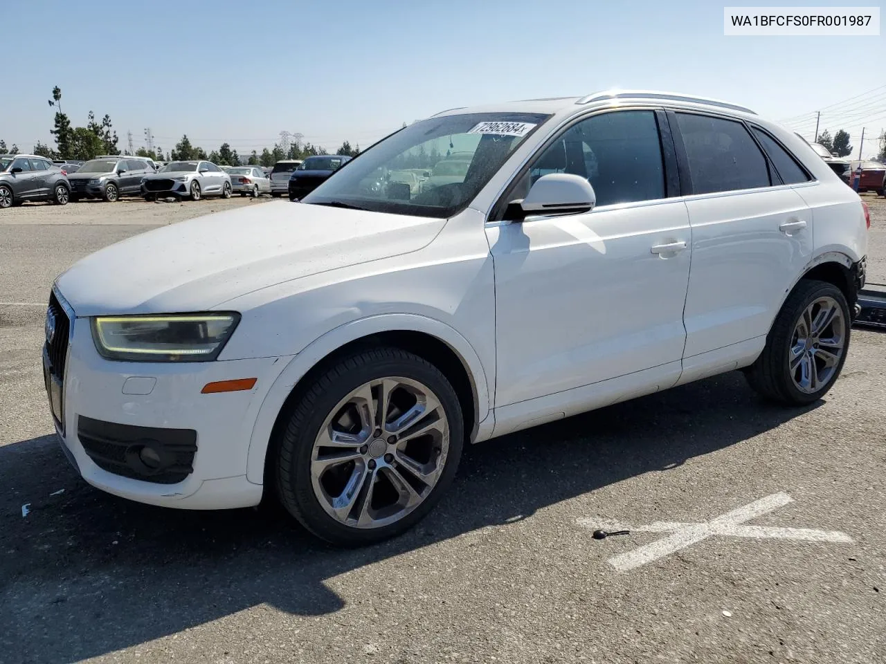 WA1BFCFS0FR001987 2015 Audi Q3 Premium Plus