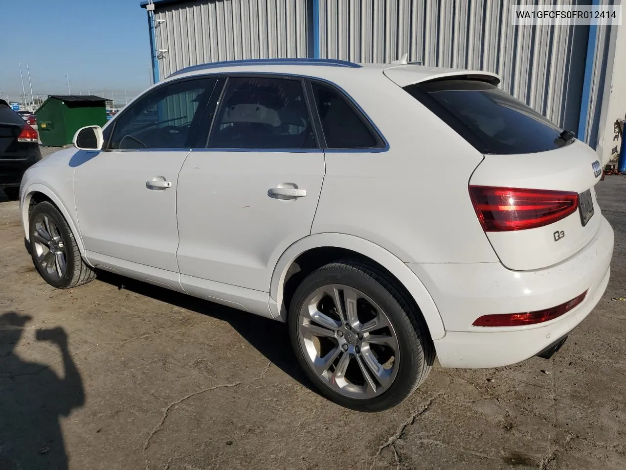 2015 Audi Q3 Prestige VIN: WA1GFCFS0FR012414 Lot: 73560184