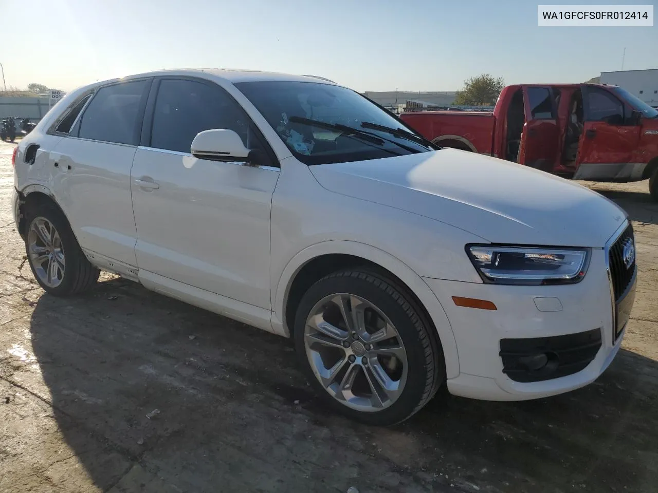 2015 Audi Q3 Prestige VIN: WA1GFCFS0FR012414 Lot: 73560184