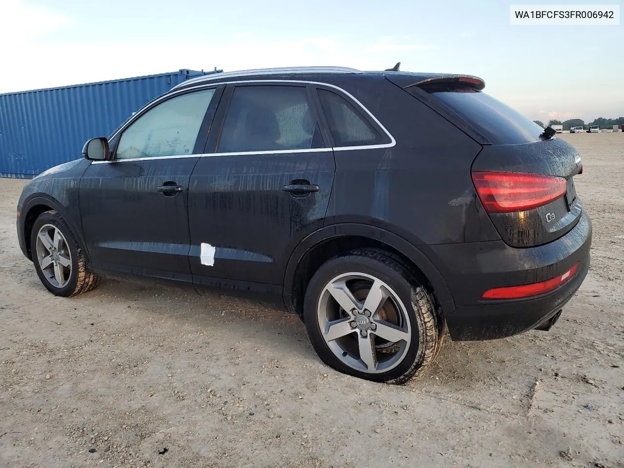 WA1BFCFS3FR006942 2015 Audi Q3 Premium Plus