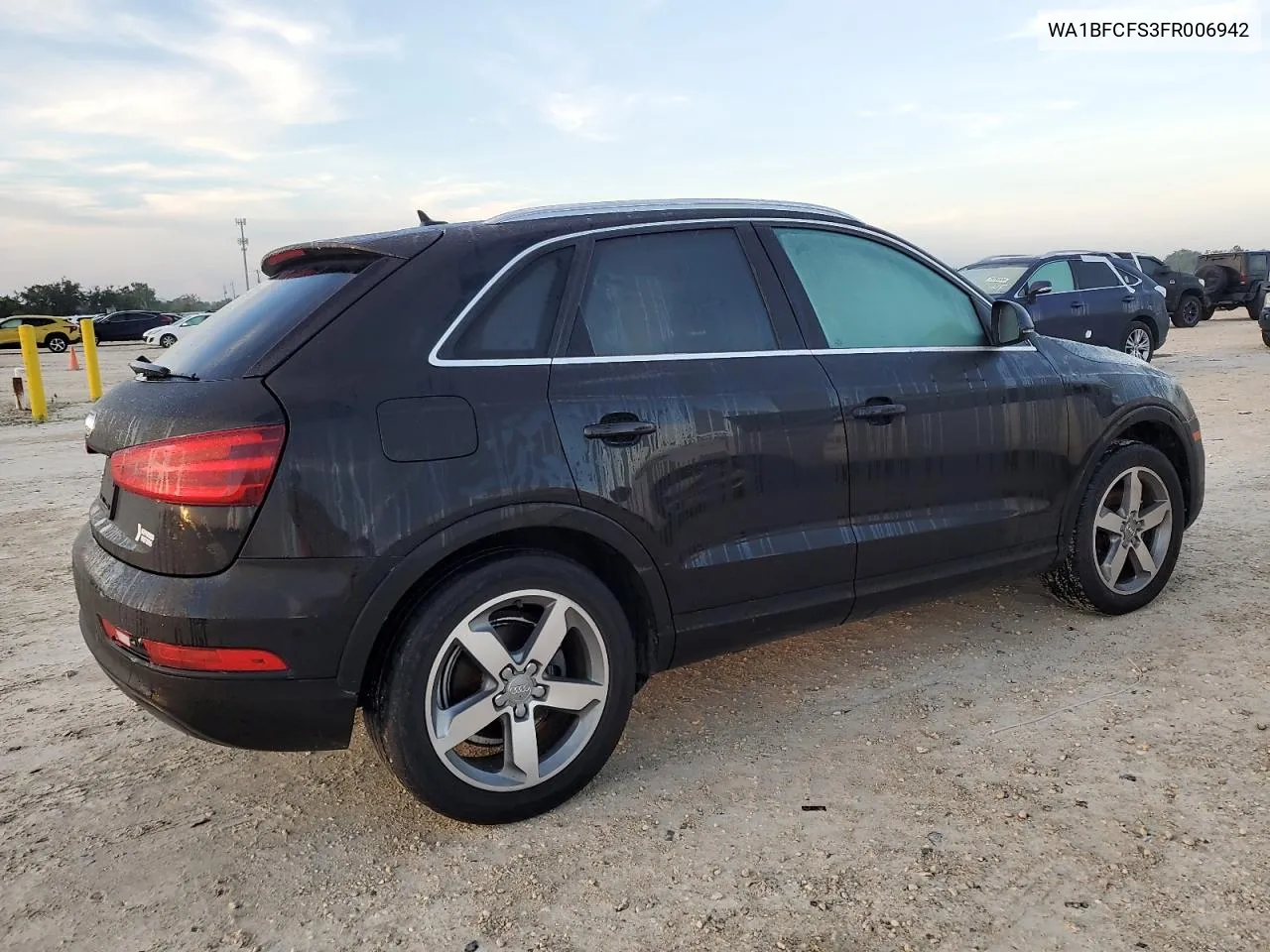 WA1BFCFS3FR006942 2015 Audi Q3 Premium Plus