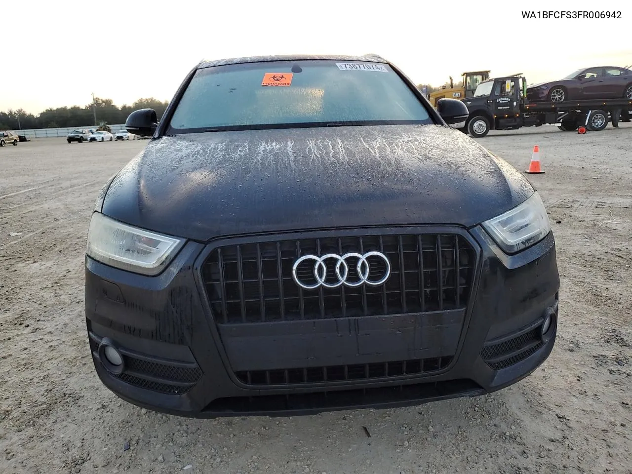 WA1BFCFS3FR006942 2015 Audi Q3 Premium Plus