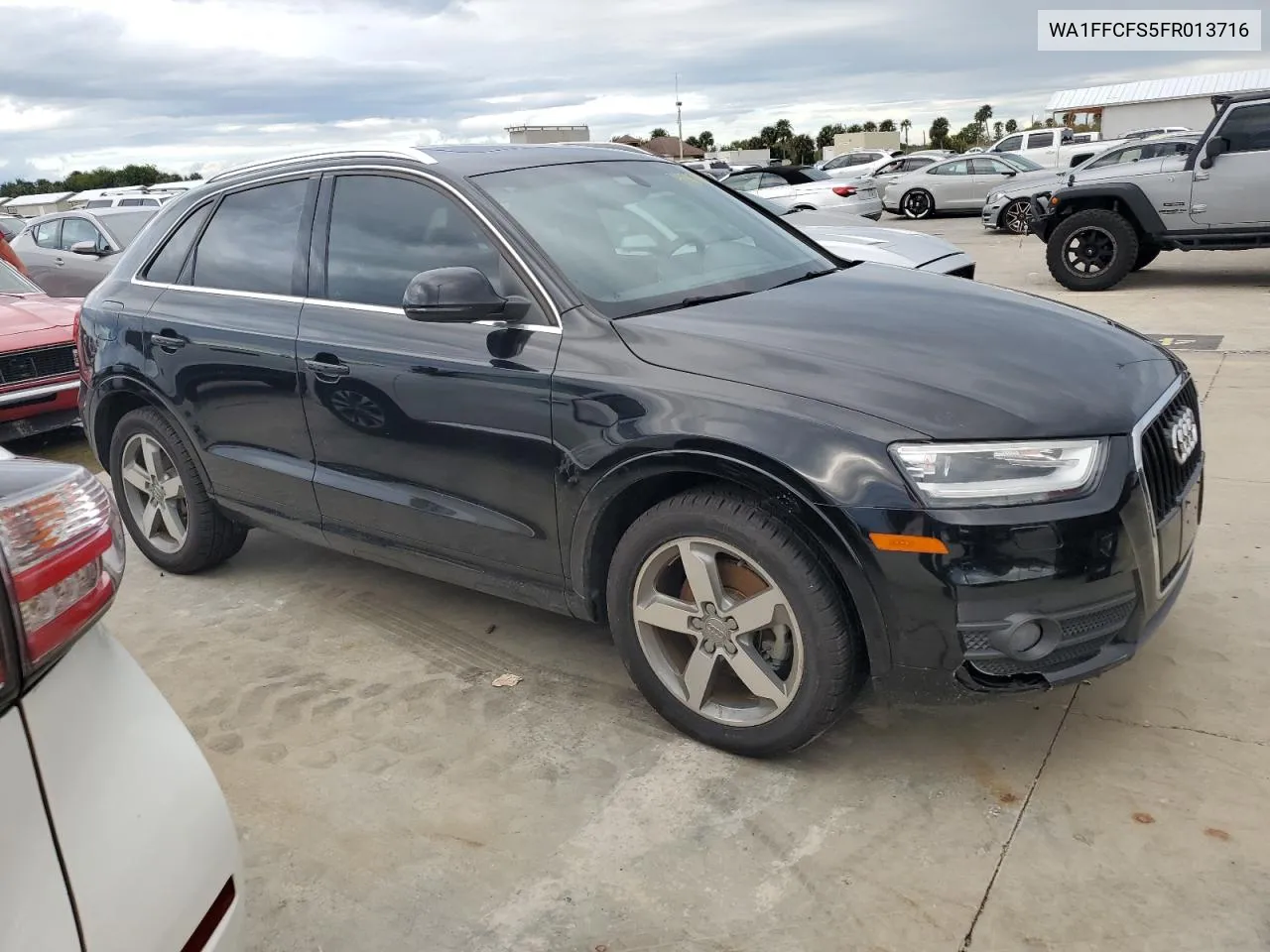 2015 Audi Q3 Prestige VIN: WA1FFCFS5FR013716 Lot: 74787154