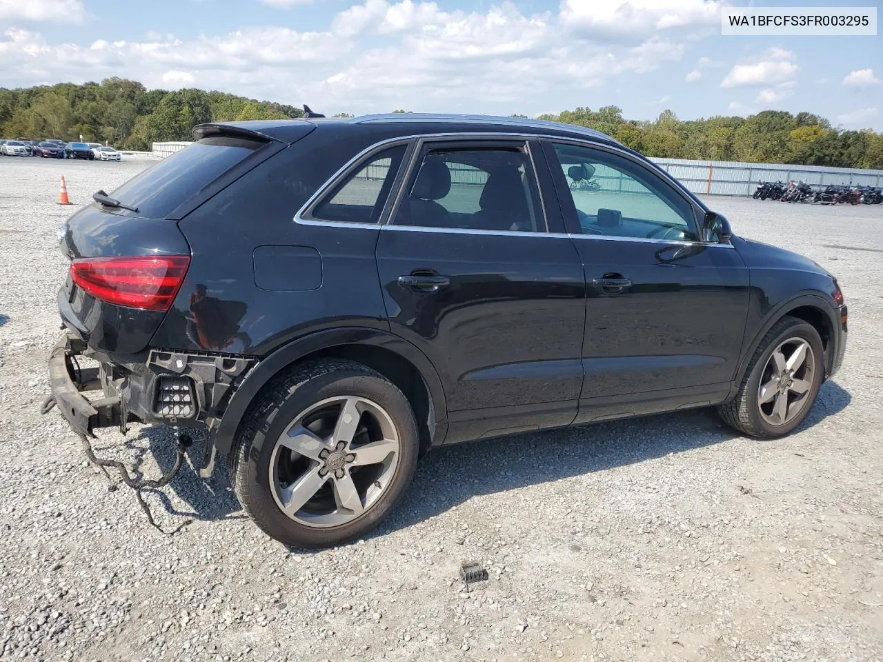 2015 Audi Q3 Premium Plus VIN: WA1BFCFS3FR003295 Lot: 74961954