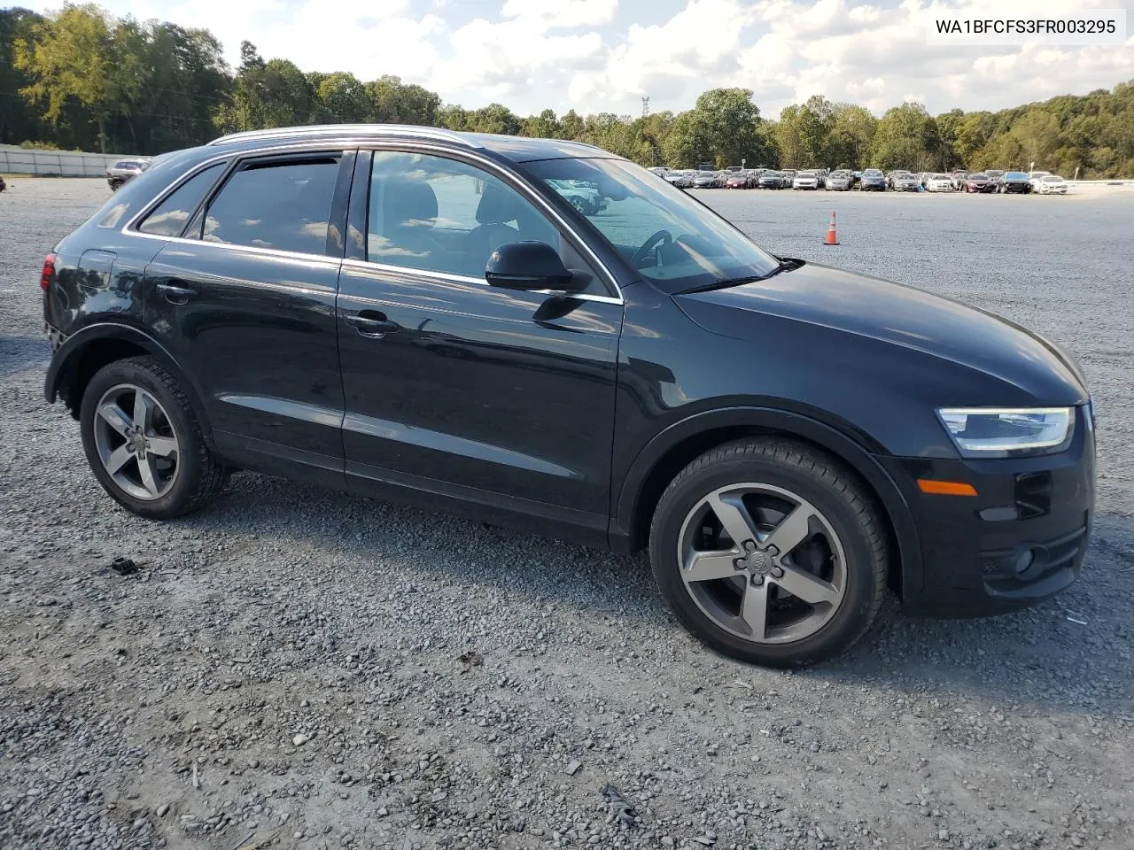 2015 Audi Q3 Premium Plus VIN: WA1BFCFS3FR003295 Lot: 74961954