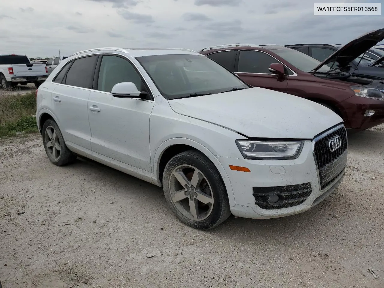 WA1FFCFS5FR013568 2015 Audi Q3 Prestige