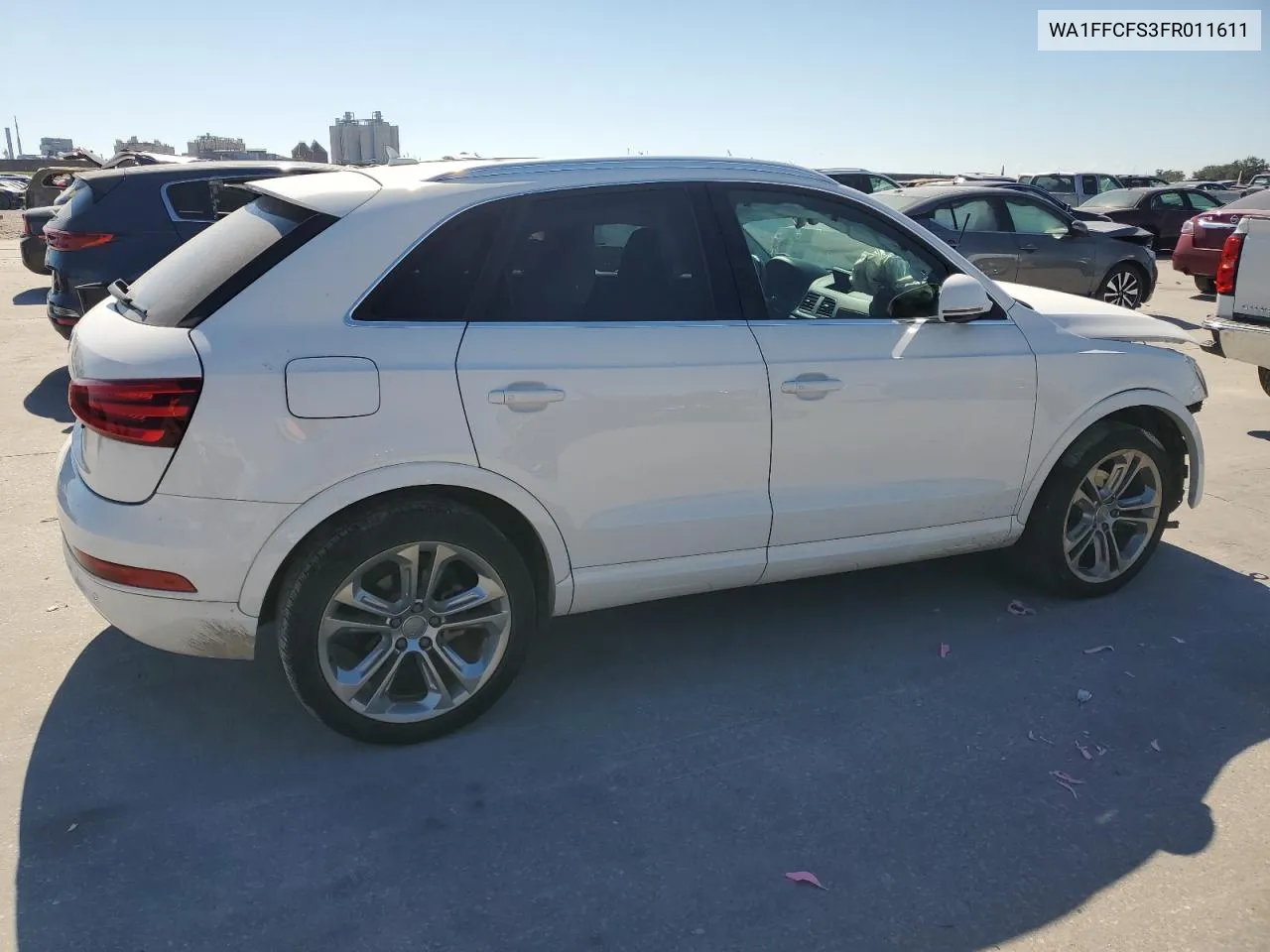 2015 Audi Q3 Prestige VIN: WA1FFCFS3FR011611 Lot: 75562494