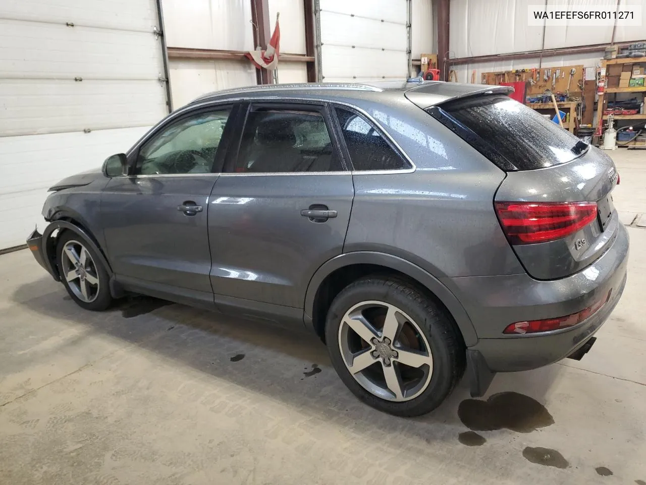 2015 Audi Q3 Premium Plus VIN: WA1EFEFS6FR011271 Lot: 76033564