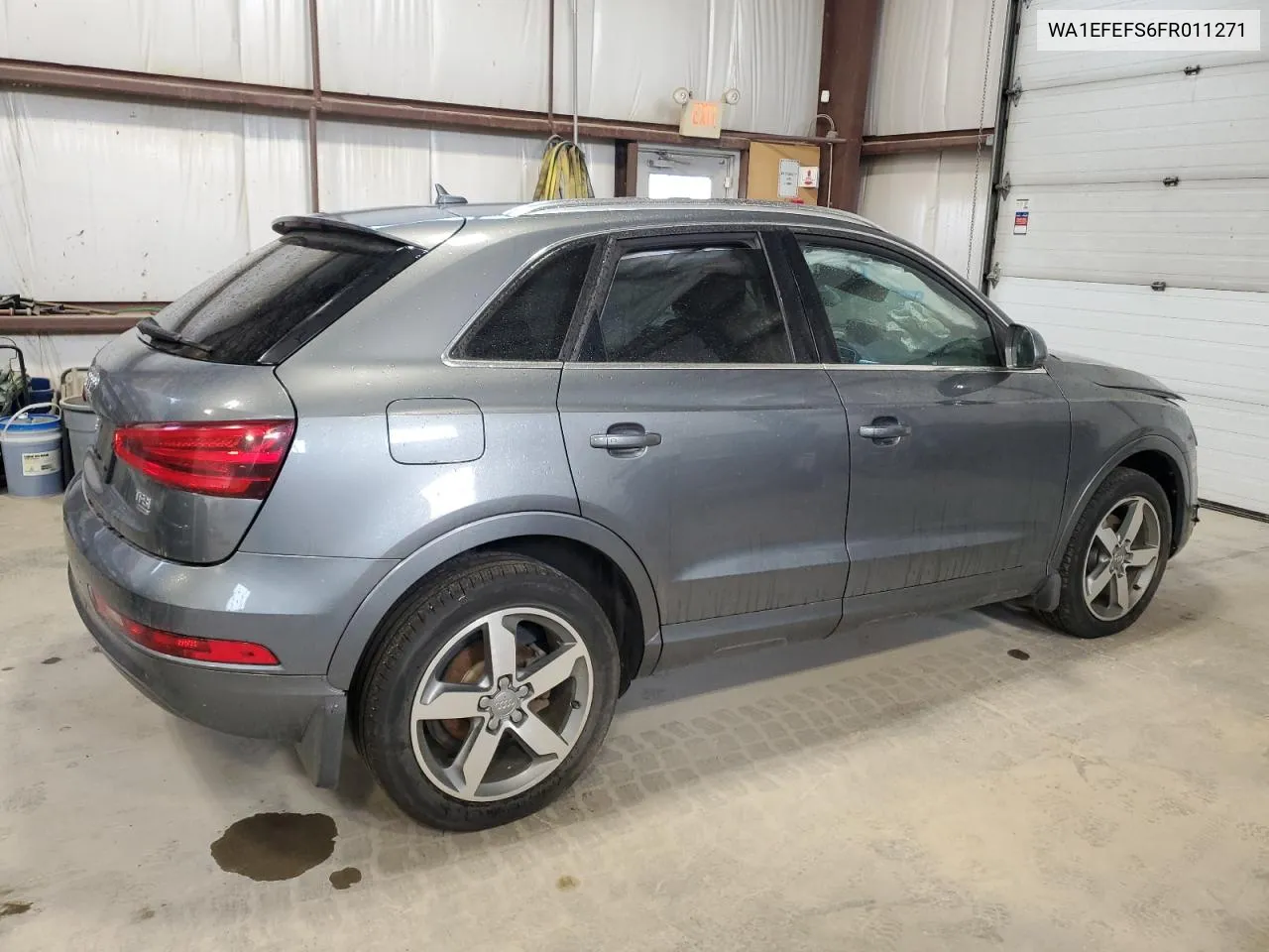 2015 Audi Q3 Premium Plus VIN: WA1EFEFS6FR011271 Lot: 76033564