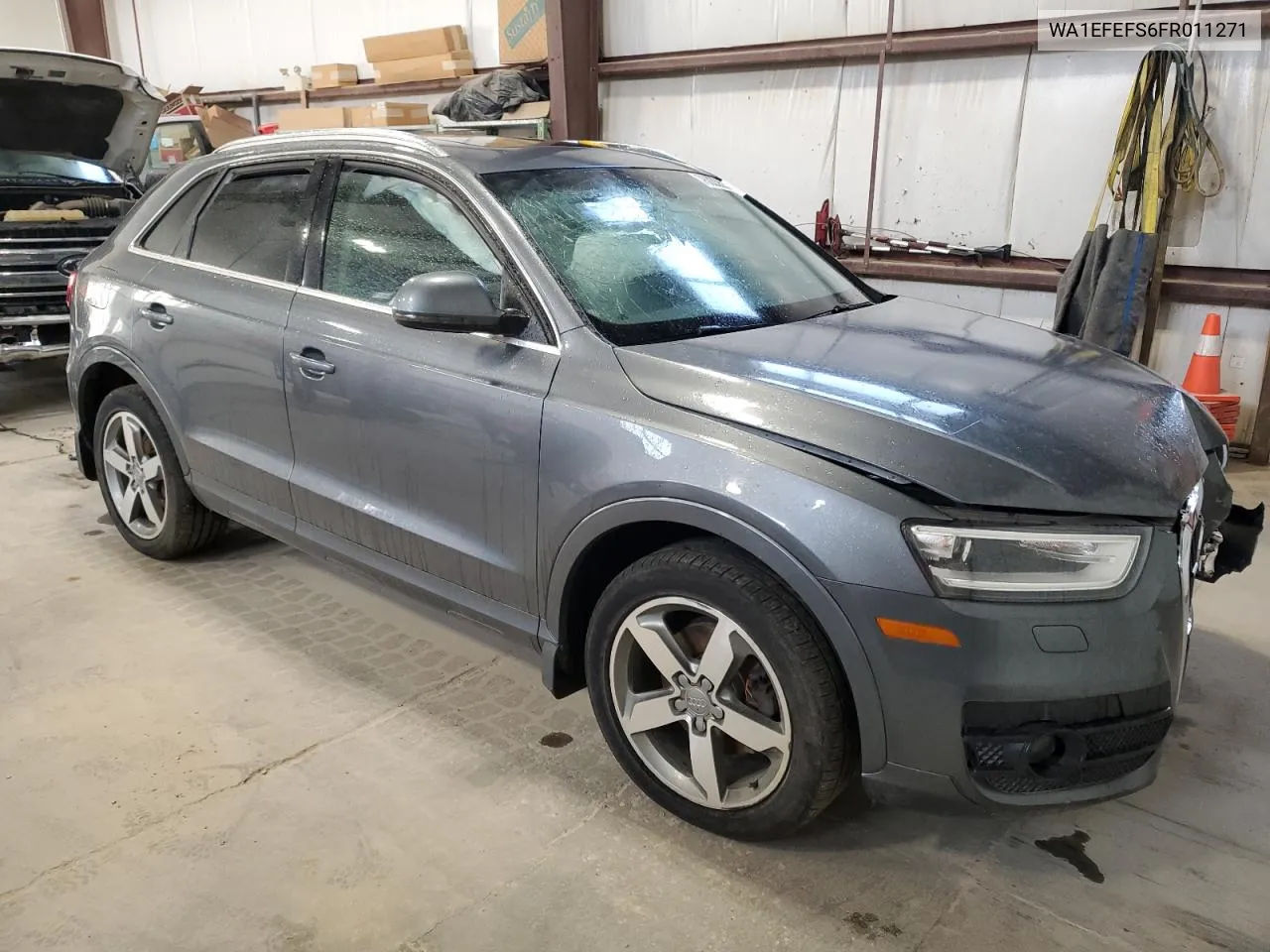 2015 Audi Q3 Premium Plus VIN: WA1EFEFS6FR011271 Lot: 76033564