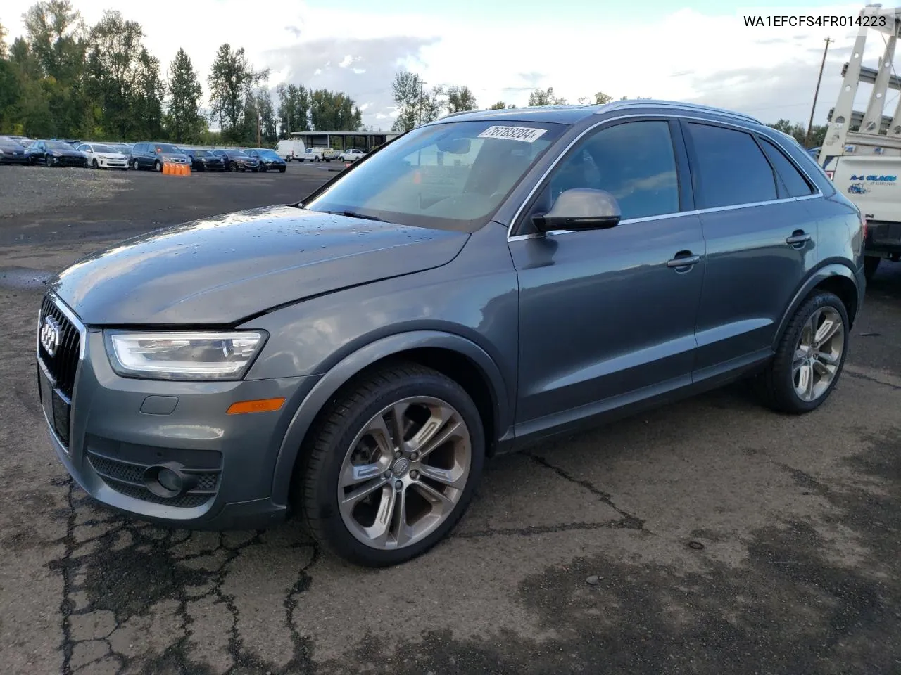 WA1EFCFS4FR014223 2015 Audi Q3 Premium Plus