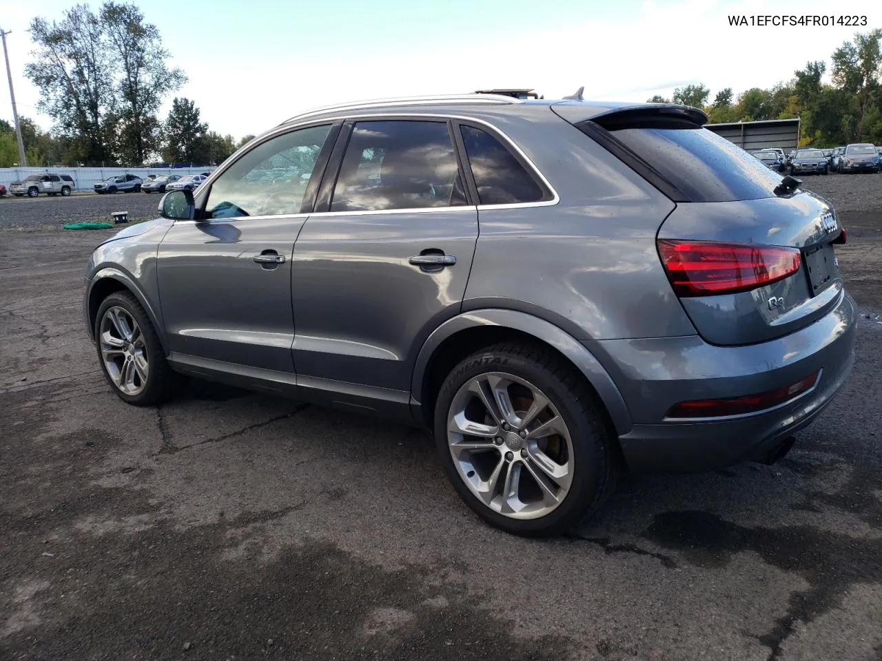 WA1EFCFS4FR014223 2015 Audi Q3 Premium Plus