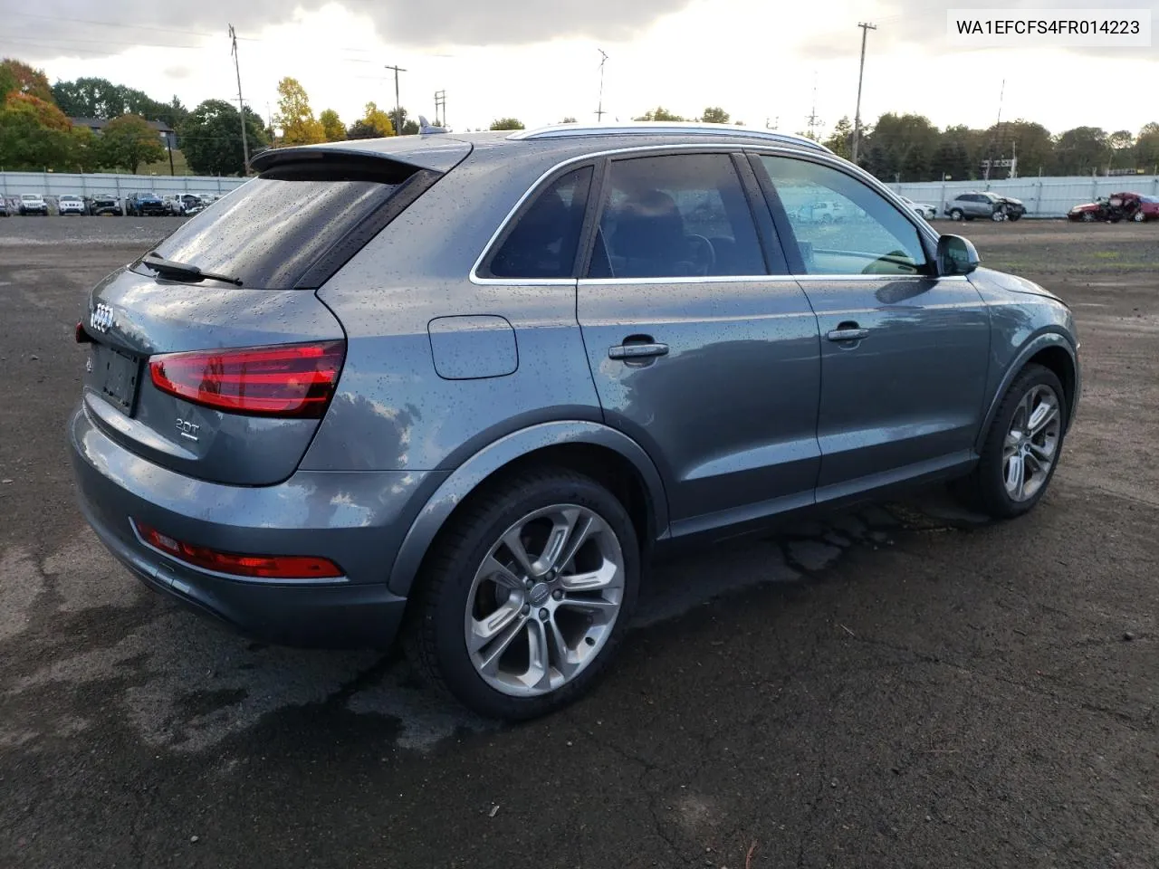 WA1EFCFS4FR014223 2015 Audi Q3 Premium Plus