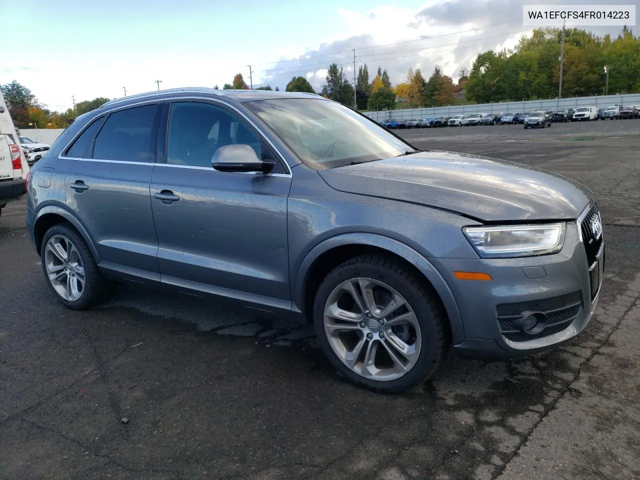 2015 Audi Q3 Premium Plus VIN: WA1EFCFS4FR014223 Lot: 76783204