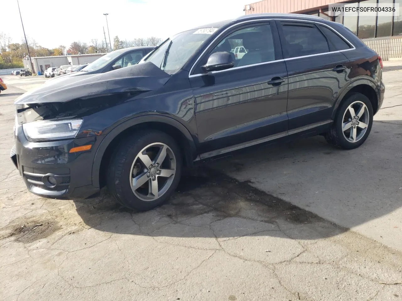 2015 Audi Q3 Premium Plus VIN: WA1EFCFS0FR004336 Lot: 76793794