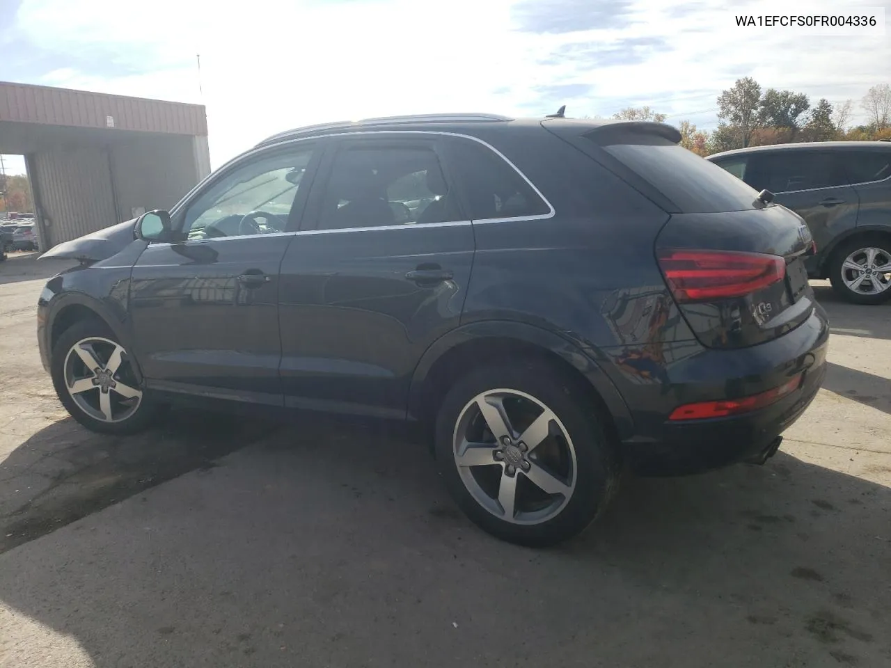 2015 Audi Q3 Premium Plus VIN: WA1EFCFS0FR004336 Lot: 76793794