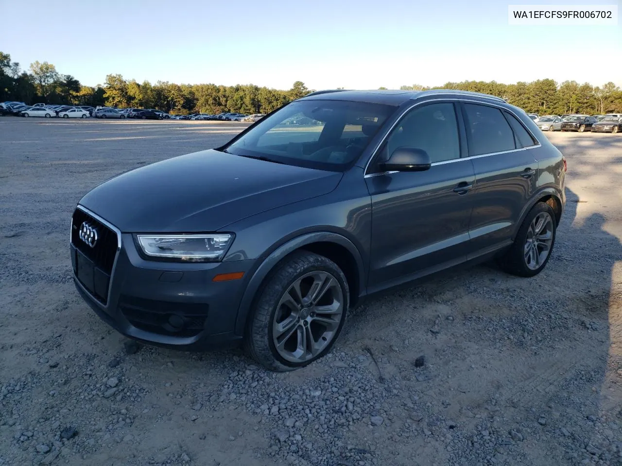 2015 Audi Q3 Premium Plus VIN: WA1EFCFS9FR006702 Lot: 76922244