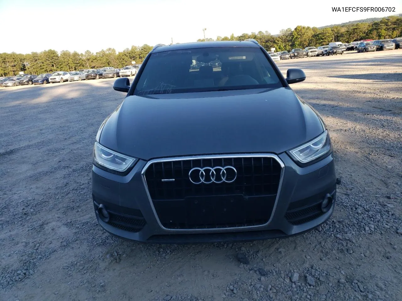 2015 Audi Q3 Premium Plus VIN: WA1EFCFS9FR006702 Lot: 76922244