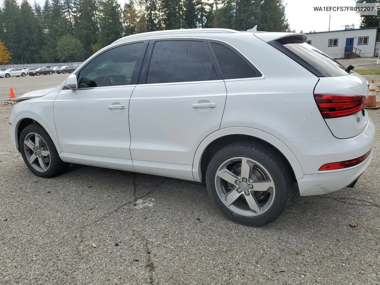 2015 Audi Q3 Premium Plus VIN: WA1EFCFS7FR012207 Lot: 77494284