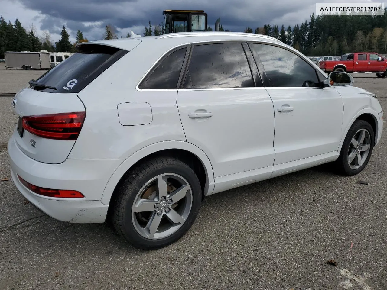 2015 Audi Q3 Premium Plus VIN: WA1EFCFS7FR012207 Lot: 77494284