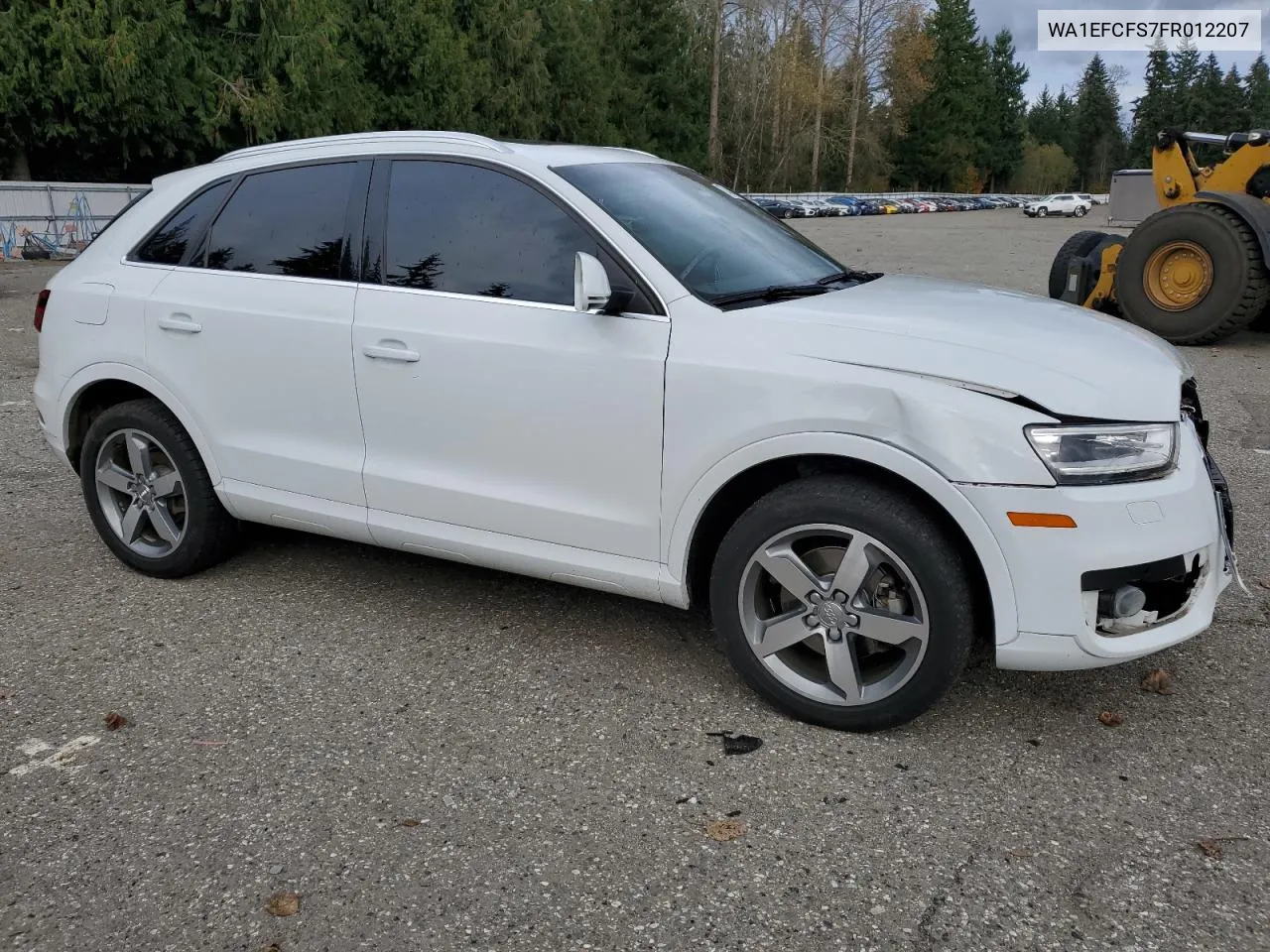 2015 Audi Q3 Premium Plus VIN: WA1EFCFS7FR012207 Lot: 77494284