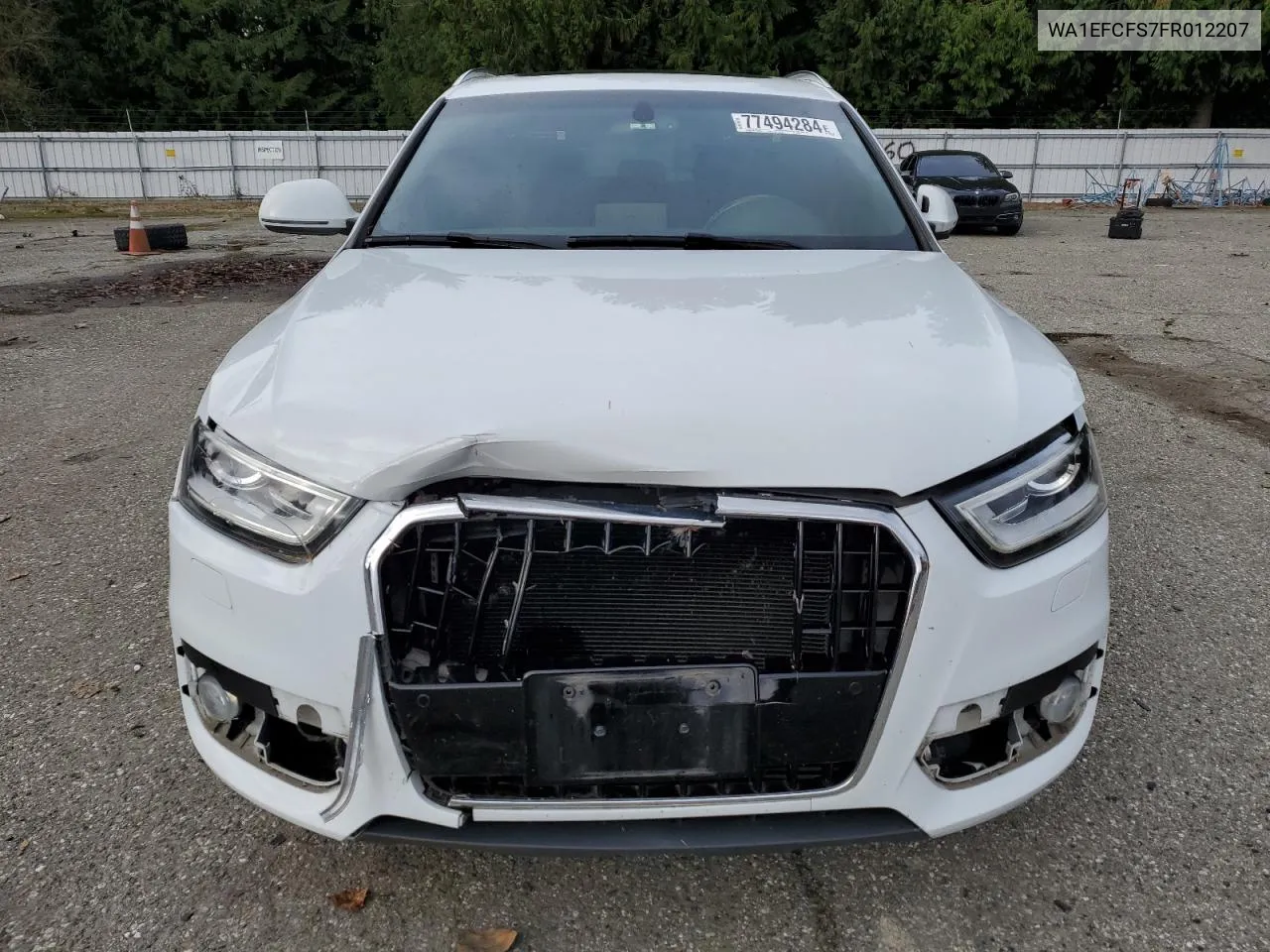 2015 Audi Q3 Premium Plus VIN: WA1EFCFS7FR012207 Lot: 77494284