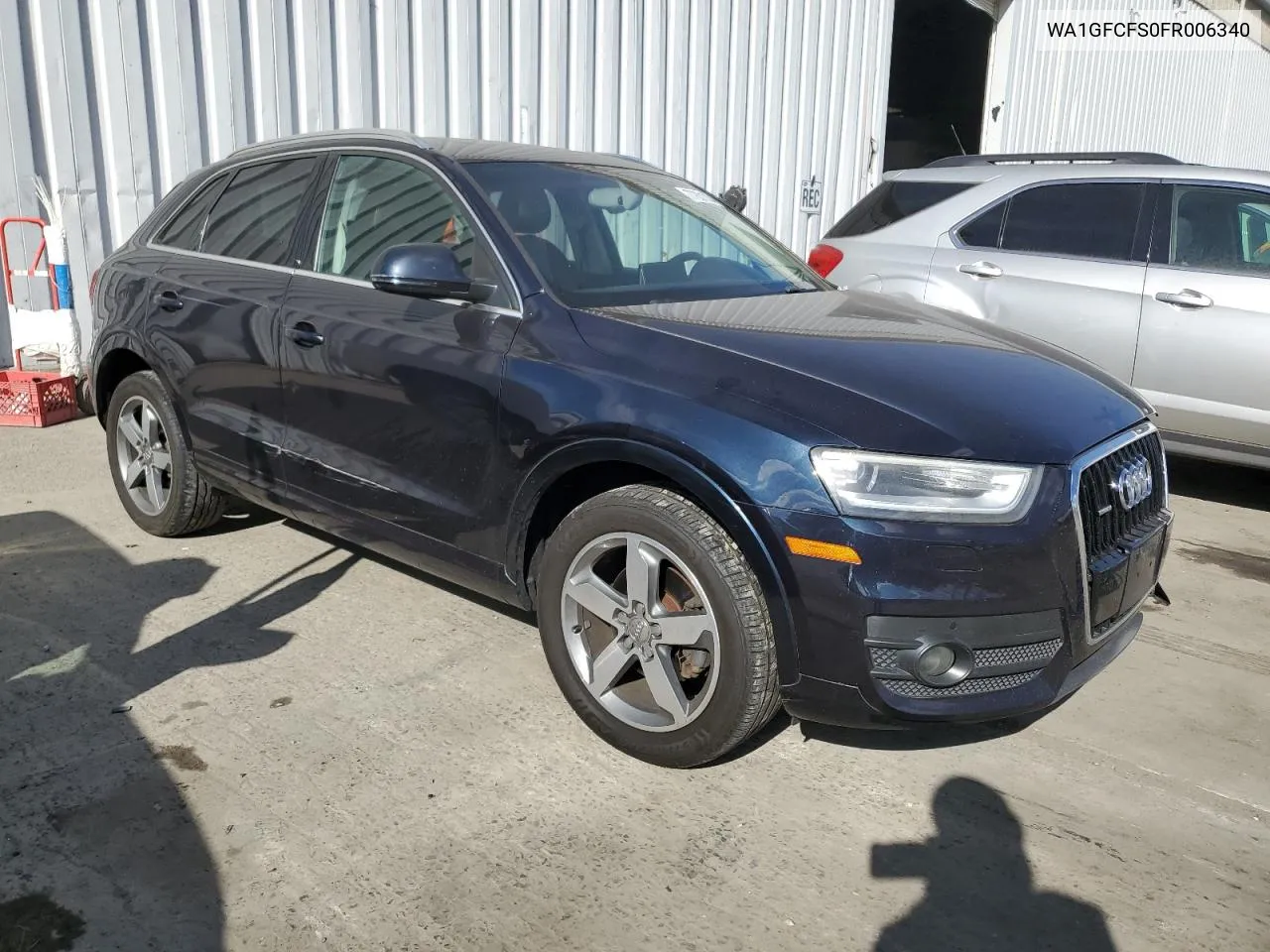 2015 Audi Q3 Prestige VIN: WA1GFCFS0FR006340 Lot: 77831034