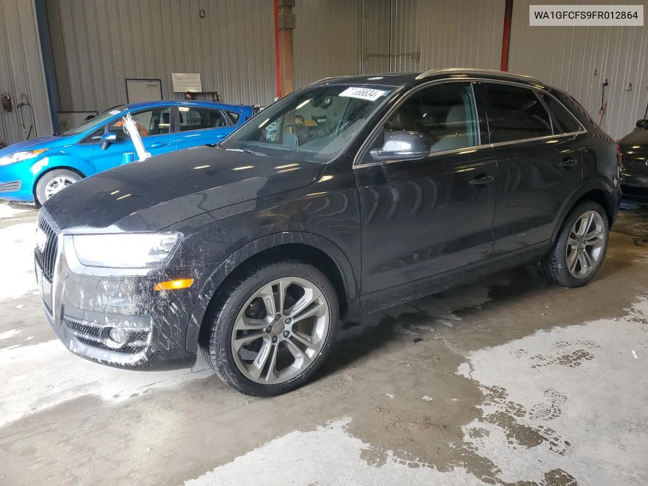 2015 Audi Q3 Prestige VIN: WA1GFCFS9FR012864 Lot: 78866634