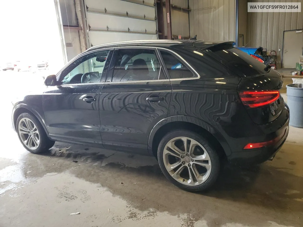 2015 Audi Q3 Prestige VIN: WA1GFCFS9FR012864 Lot: 78866634